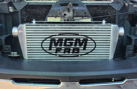 MGM FAB Intercooler Mounting Bracket Kit for 99-13 GM Truck/SUV