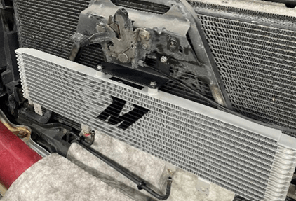 DIRECT-FIT BOLT-ON Mishimoto Transmission Cooler for 1999-2013 GM Truck