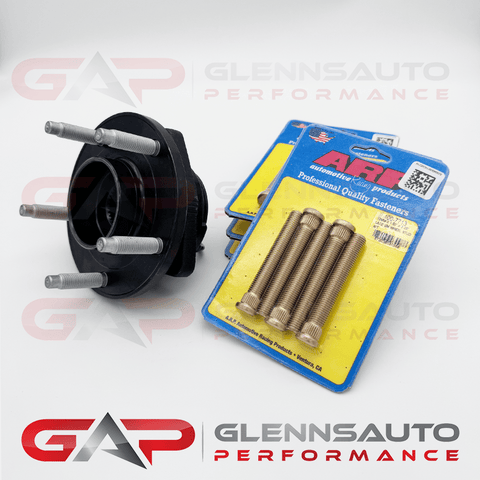 MPI Racing Front Wheel Bearing/Hub Assembly for 1997-2008 C5/C6 Corvette