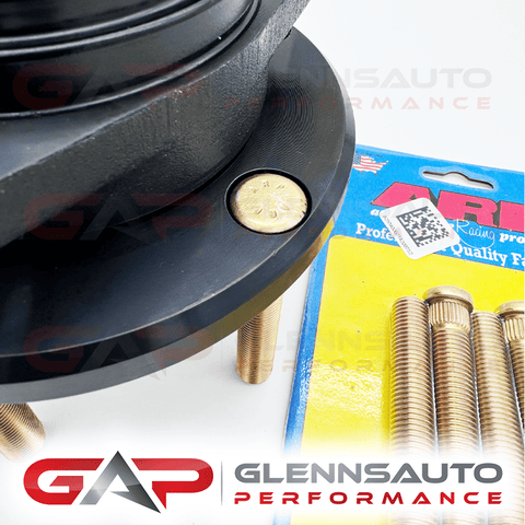 MPI Racing Front Wheel Bearing/Hub Assembly for 1997-2008 C5/C6 Corvette