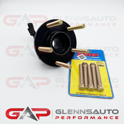 MPI Racing Front Wheel Bearing/Hub Assembly for 1997-2008 C5/C6 Corvette