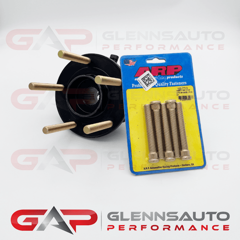 MPI Racing Front Wheel Bearing/Hub Assembly for 1997-2008 C5/C6 Corvette