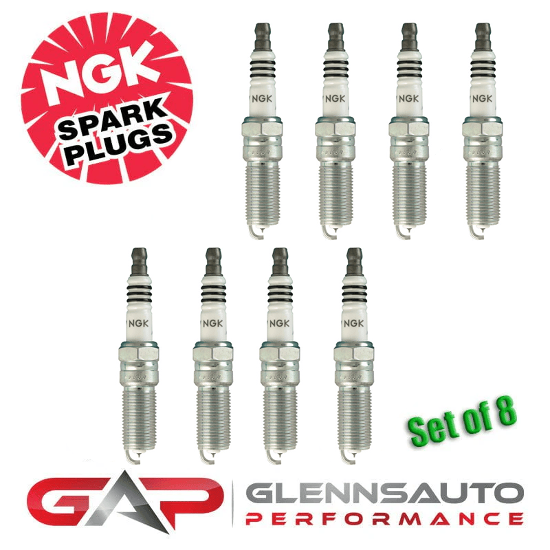 Set of 8 NGK LTR6IX-11 Spark Plugs for Gen 5 LT Engines