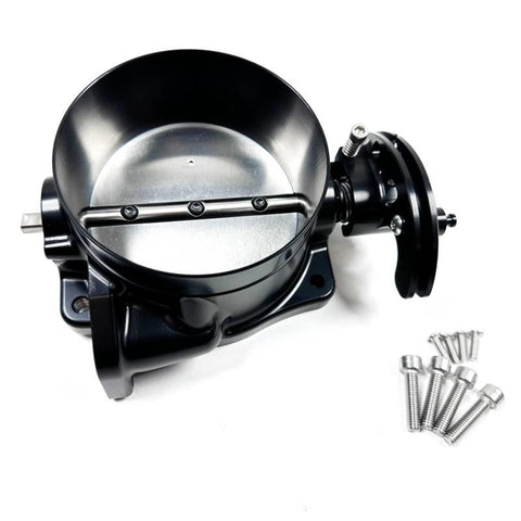 NICK WILLIAMS BILLET 92mm THROTTLE BODY - BLACK