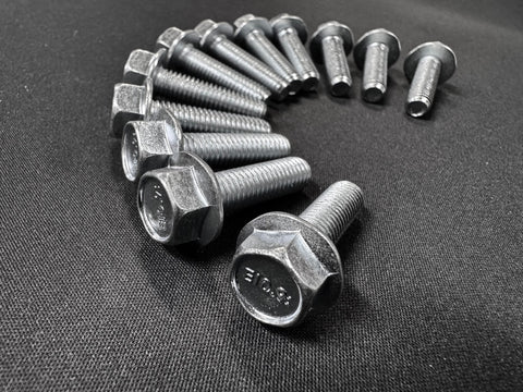 Grade 10.9 Zinc Coated LS/LT Header Bolt Set