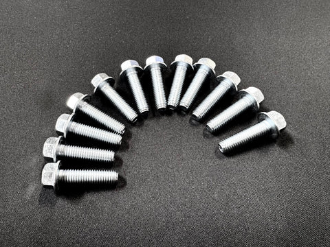 OE Style Grade 10.9 Zinc Coated LS/LT Header Bolt Set