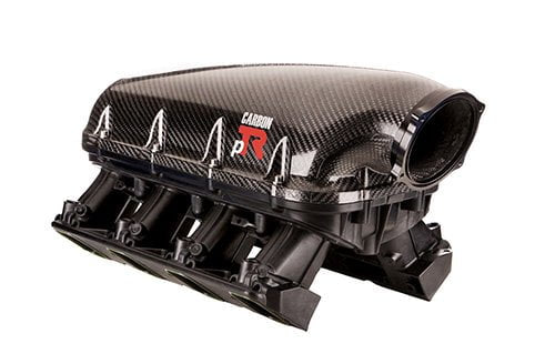 Performance Design Carbon pTR Intake Manifold - Rectangular Port (LS3/LS7)