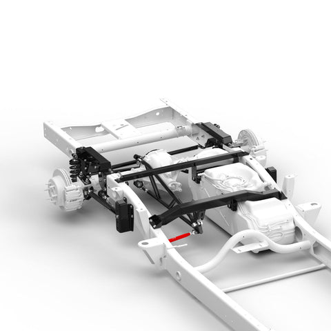 QA1 1999-2007c GM Truck Rear Coil-Over Conversion & Multi-Link Torque Arm Suspension System