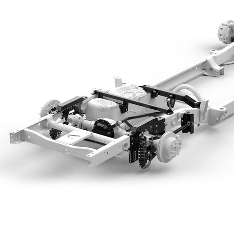 QA1 1999-2007c GM Truck Rear Coil-Over Conversion & Multi-Link Torque Arm Suspension System
