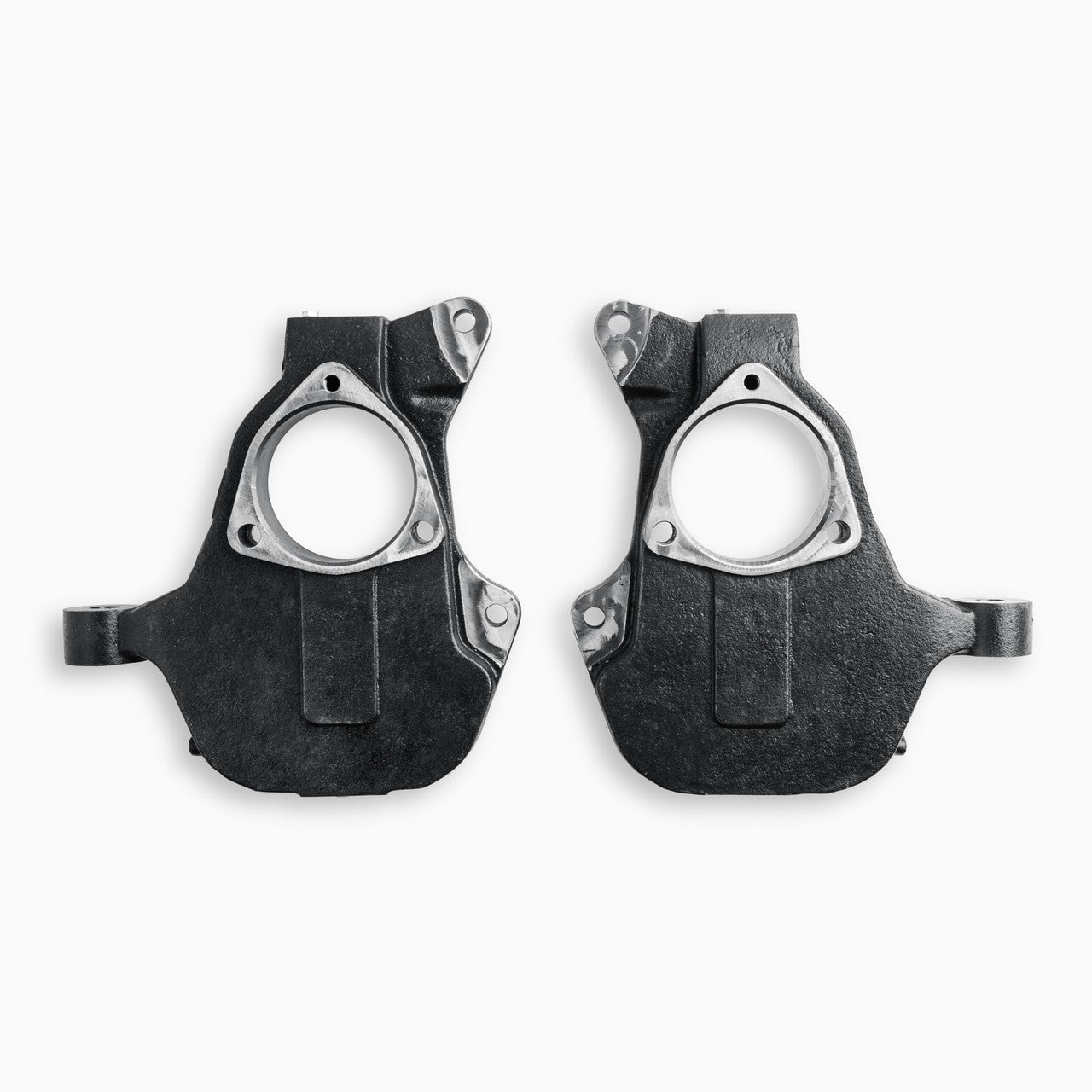 QA1 2-Inch Drop Spindles for 2014-2018 GM Truck 2WD/4WD with Aluminum or Stamped Control Arms