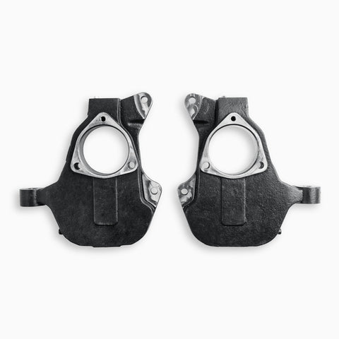 QA1 QA1 2-Inch Drop Spindles for 2014-2018 GM Truck 2WD/4WD with Aluminum or Stamped Control Arms