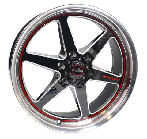 1999-2014+ GM Truck - 93 Truck Star (Black/Machined)