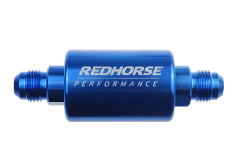 Redhorse Universal Compact In-Line High Flow Fuel Filter