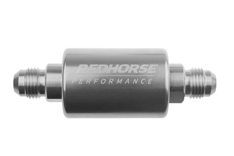 Redhorse Universal Compact In-Line High Flow Fuel Filter