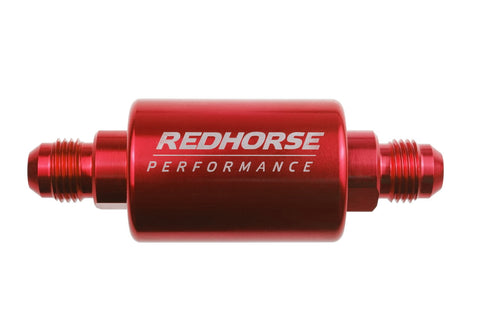 Redhorse Universal Compact In-Line High Flow Fuel Filter