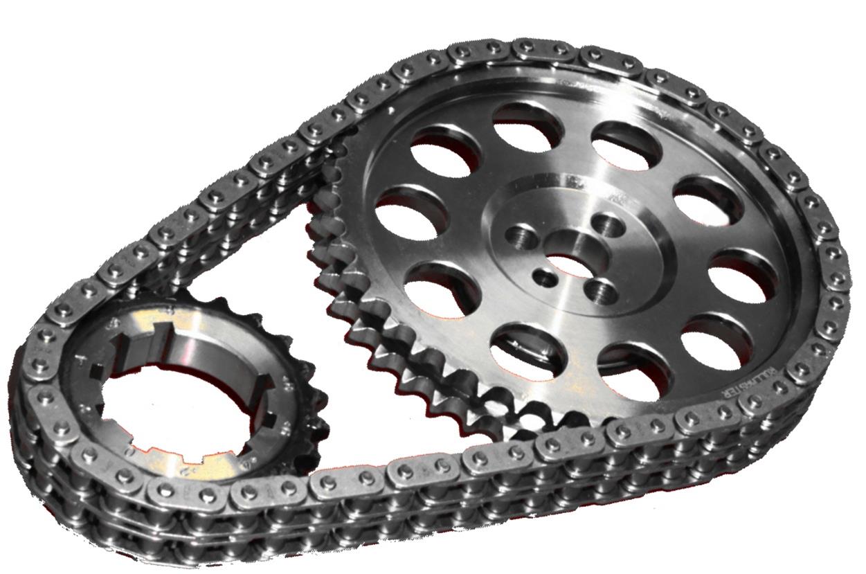 Rollmaster LS Double Roller Timing Set - Choose Engine Application