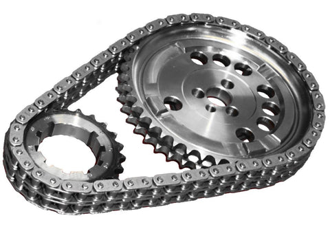 Rollmaster Red (Standard Billet Sprockets) / 58x / 4x Front Rollmaster LS Double Roller Timing Set - Choose Engine Application