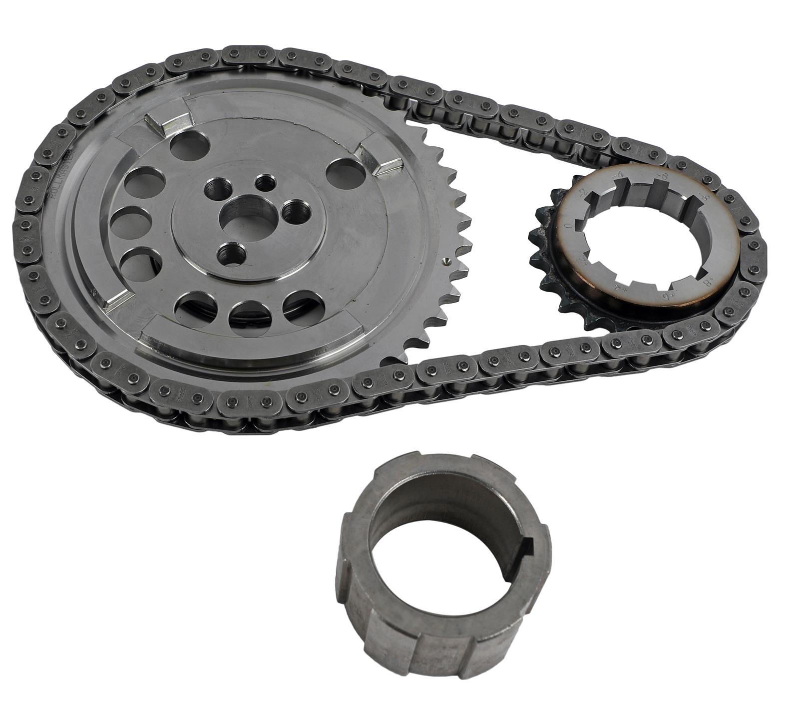 Rollmaster Red Series Dry Sump LS7/LS9/LS3 Single Roller Timing Set