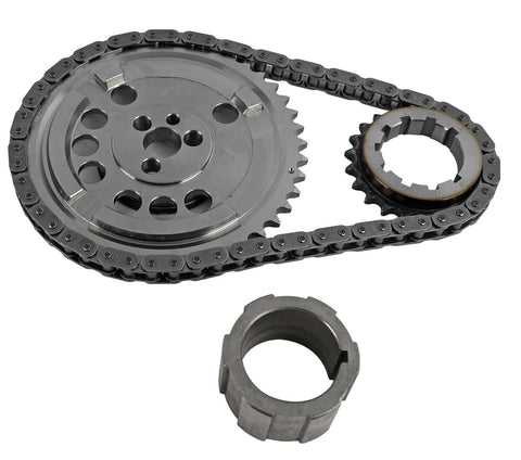 Rollmaster Red Series Dry Sump LS7/LS9/LS3 Single Roller Timing Set