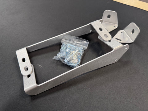 Rowan's Rides Low Mount Adjustable 40K Transmission Cooler Brackets for 99-13 GM Truck