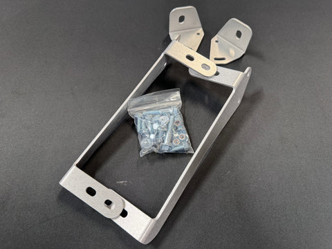 Rowan's Rides Low Mount Adjustable 40K Transmission Cooler Brackets for 99-13 GM Truck