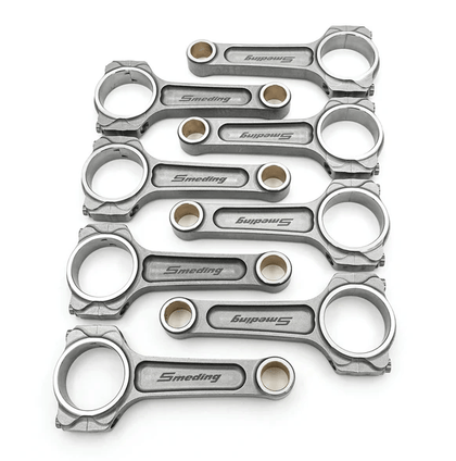 Smeding Performance Smeding Performance GEN 3/4 LS HD 300M BILLET CONNECTING RODS (6.125") - SET OF 8