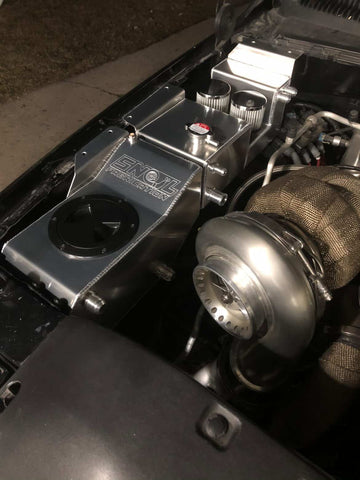 Snail Fab SNAILFAB "BFT" TRIPLE COMBO TANK CATCH CAN - 1999-2007 GM TRUCK