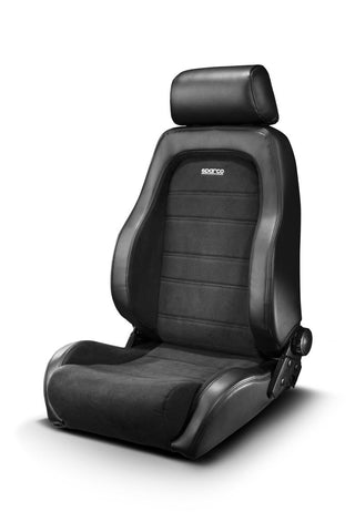 SPARCO Single Seat / No Sliders Sparco GT Sport Seat - Black