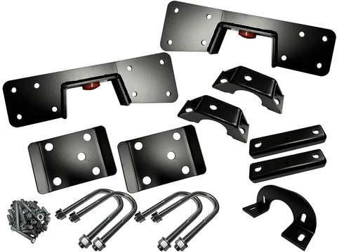 Speed Engineering Black / No Speed Engineering Flip Kit (6-Inch Drop) for 2001-2006 GM Truck