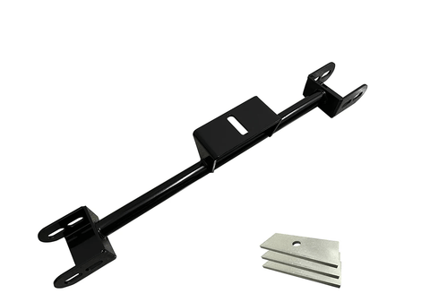 Speed Engineering Black Speed Engineering 4L60E Tubular Crossmember 00-06 GM Truck (2WD)