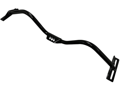 Speed Engineering Black Transmission Crossmember for 1988-1998 OBS C1500 (Factory & LS Swap)