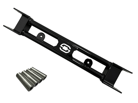 Speed Engineering Black Tubular Engine Cradle Cross Brace for 2014-2018 GM Truck