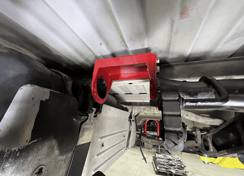 Speed Engineering Driveline Crossmember Notch Kit for 1999-2018 GM Truck