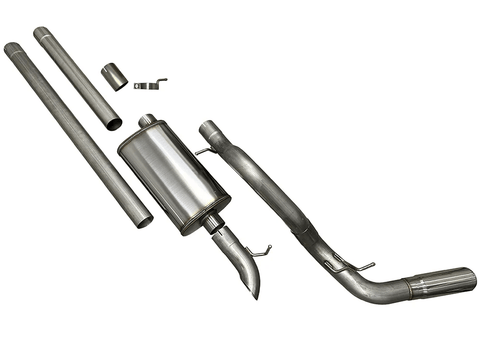 Speed Engineering SPEED ENGINEERING 3.5" SINGLE EXHAUST 2007-2024 GM TRUCK