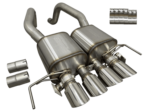 SPEED ENGINEERING EXHAUST SYSTEM 2014-2019 C7 CORVETTE