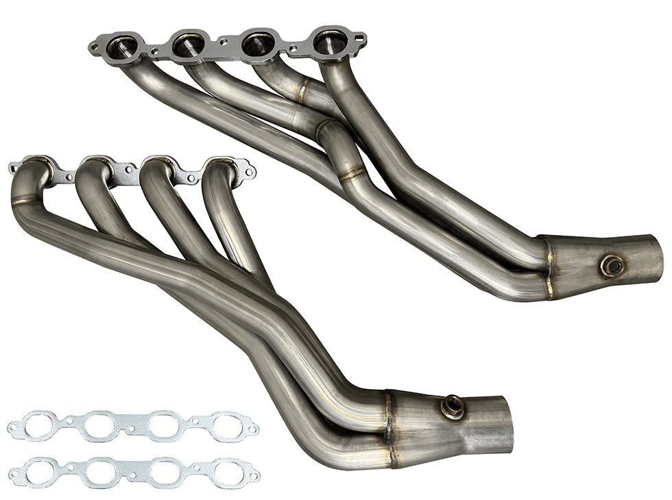 SPEED ENGINEERING LONG TUBE HEADERS 2019-2024 GM TRUCK