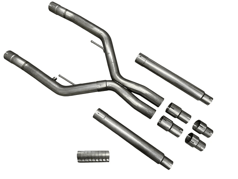 SPEED ENGINEERING LONG TUBE HEADERS & X-PIPE Pontiac G8 & Chevrolet SS Sedan