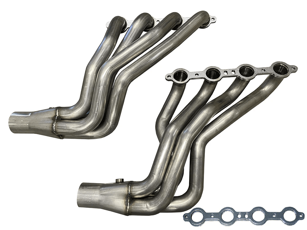 SPEED ENGINEERING LONG TUBE HEADERS & X-PIPE Pontiac G8 & Chevrolet SS Sedan