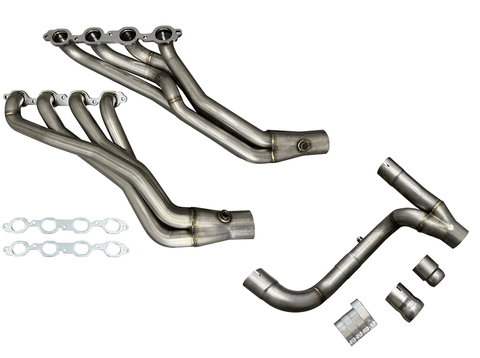 Speed Engineering SPEED ENGINEERING LONG TUBE HEADERS & Y-PIPE 2019-2024 GM TRUCK