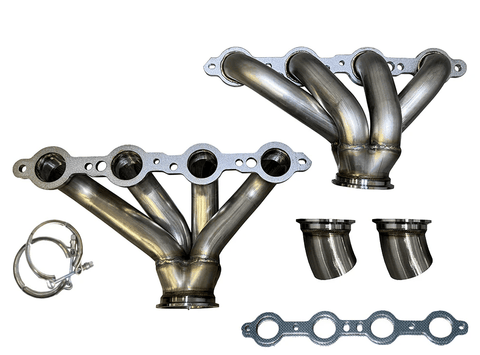 Speed Engineering SPEED ENGINEERING LS SWAP 1-3/4" UNIVERSAL HUGGER HEADERS