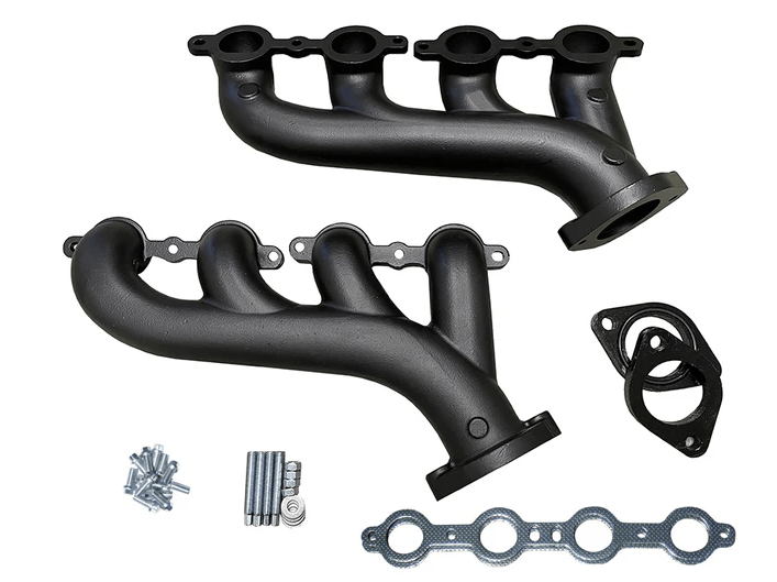SPEED ENGINEERING LS SWAP CAST IRON EXHAUST MANIFOLDS