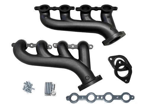 Speed Engineering SPEED ENGINEERING LS SWAP CAST IRON EXHAUST MANIFOLDS