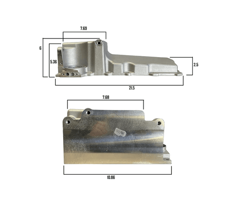 Speed Engineering LS Swap Conversion Oil Pan