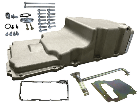 Speed Engineering Speed Engineering LS Swap Conversion Oil Pan (Low Profile)