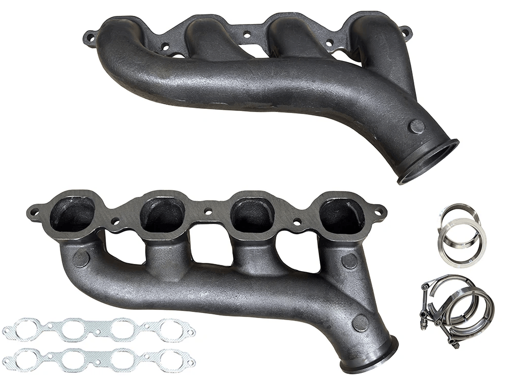 SPEED ENGINEERING LT SWAP CAST IRON EXHAUST MANIFOLDS