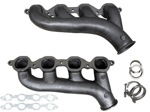 SPEED ENGINEERING LT SWAP CAST IRON EXHAUST MANIFOLDS
