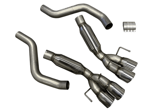 Speed Engineering SPEED ENGINEERING TRUE DUAL EXHAUST 2005-2013 C6 CORVETTE