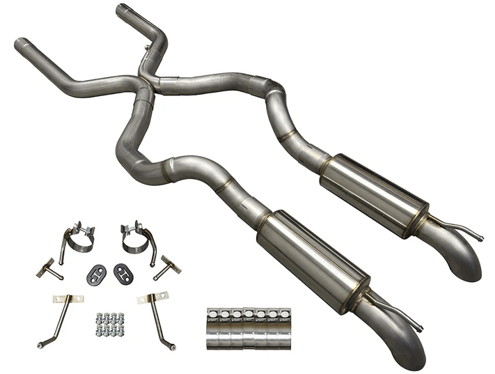 SPEED ENGINEERING TRUE DUAL EXHAUST (AXLE DUMP) 1963-1972 C10 TRUCK