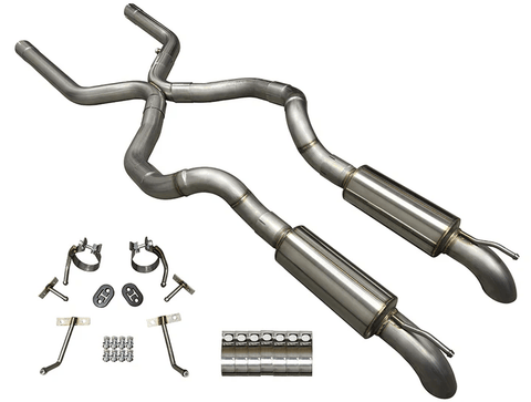 SPEED ENGINEERING TRUE DUAL EXHAUST (AXLE DUMP) 1963-1972 C10 TRUCK