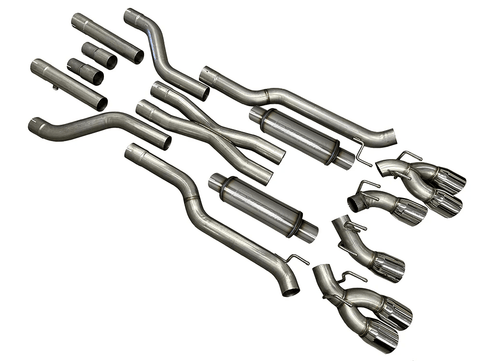 Speed Engineering SPEED ENGINEERING TRUE DUAL EXHAUST (REAR EXIT) 2010-2015 CAMARO